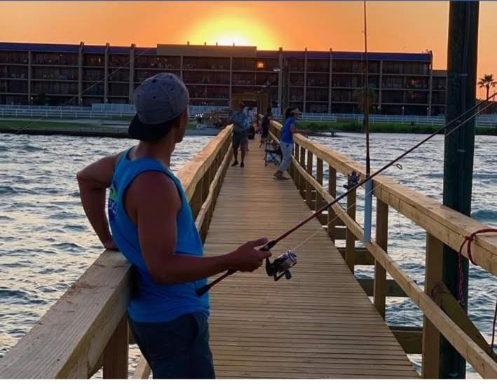 Benjamin'S Pier At Laguna Reef Resort Rockport Dış mekan fotoğraf